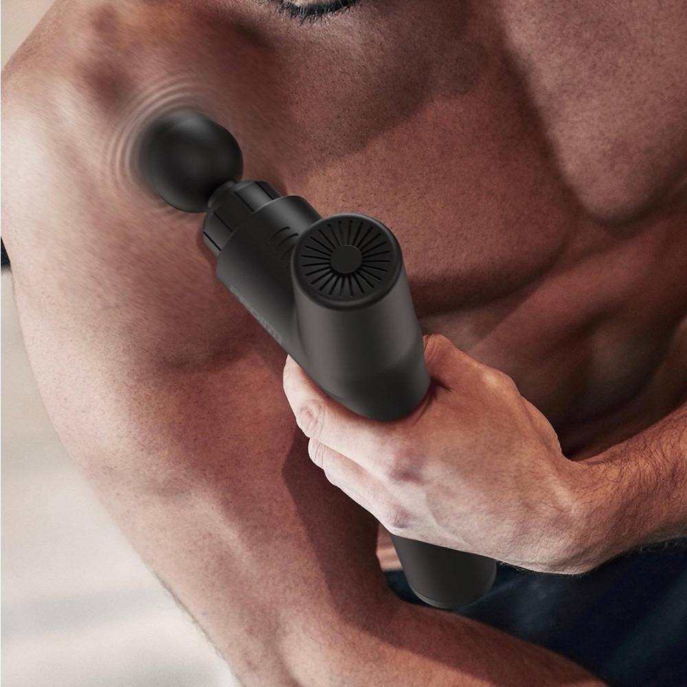 PROfit Percussion Massage Gun Rechargeable Deep Tissue Massager new box - Picture 6 of 11